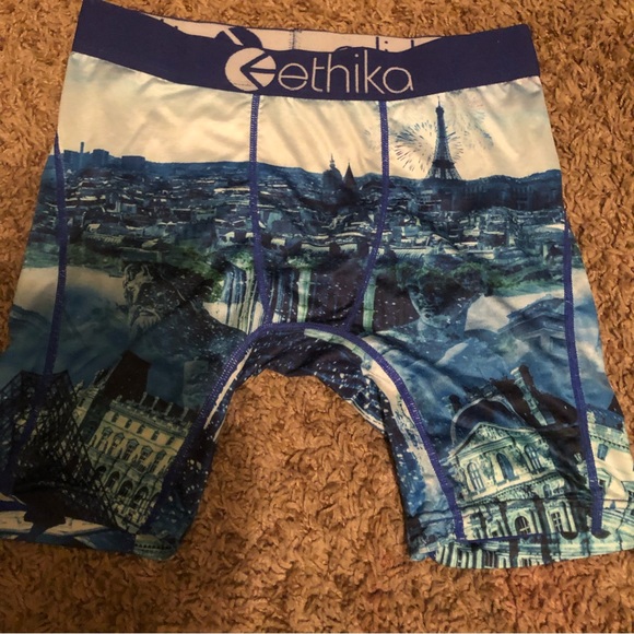 2 pair ethika boxer briefs, size small, used good to fair condition - Picture 2 of 4